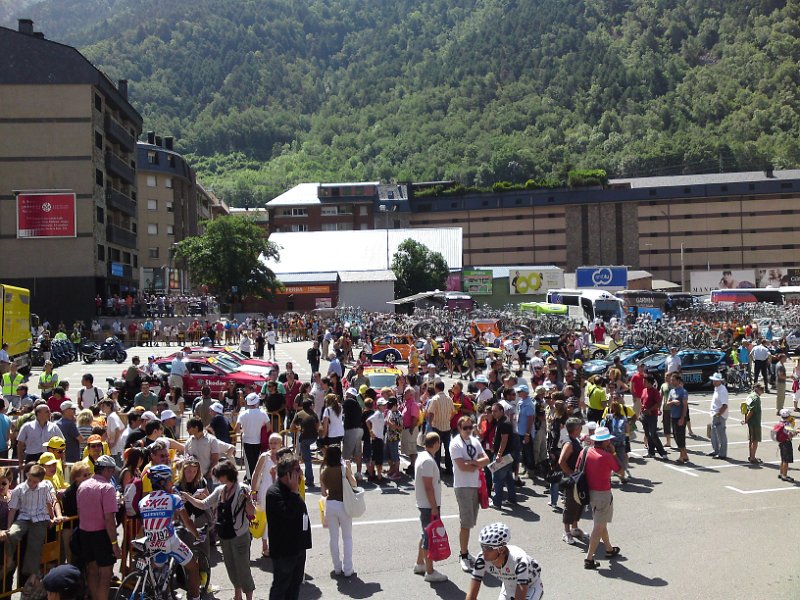 Tour de France in Andorra